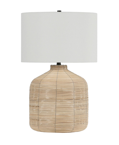Hudson & Canal Jolina Oversized Table Lamp In Brown