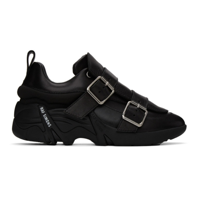 Raf Simons Antei-22 Suede Sneaker In Black