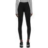 Alyx Black Waistband Zip Sport Leggings In Blk0001 Black