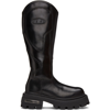 EYTYS BLACK IMPREZA BOOTS