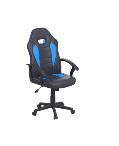 Lifestyle Solutions Hendricks Gaming Chair In Black And Blue