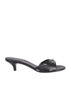 Givenchy Studded Rings Open-toe Sandals In Black