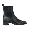 Aeyde Stiefeletten Neil Aus Schwarzem Leder In Black