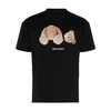 PALM ANGELS PA BEAR T-SHIRT,PAG6HA58BCK