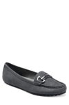 Aerosoles Women's Day Drive Loafers Women's Shoes In Grey Faux Suede