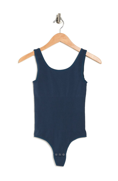 Yummie Ruby Thong Bodysuit In Moonlit Ocean