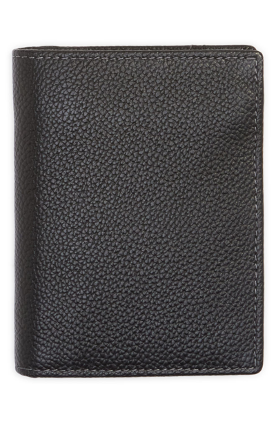 Pinoporte Leo L-fold Wallet In Black