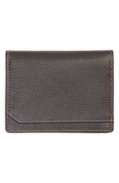 Pinoporte Leo L-fold Wallet In Brown
