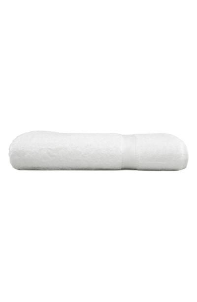 Linum Home Textiles 100% Turkish Cotton Terry Bath Sheet In White