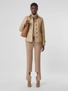Burberry Quilted Thermoregulated Jacket In New Chino