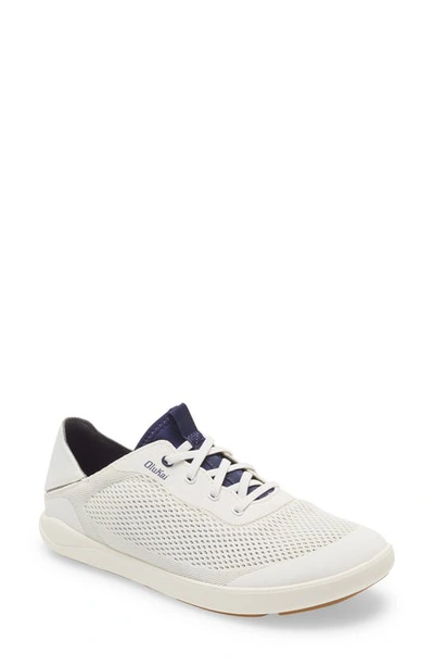 Olukai Moku Pae Mens Fitness Running Athletic And Training Shoes In White