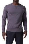 Good Man Brand Flex Pro Jersey Victory Crewneck Sweatshirt In Magnet