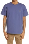 CARHARTT CHASE CREWNECK T-SHIRT,I026391