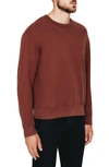 Ag Arc Sweatshirt In Dark Walnut