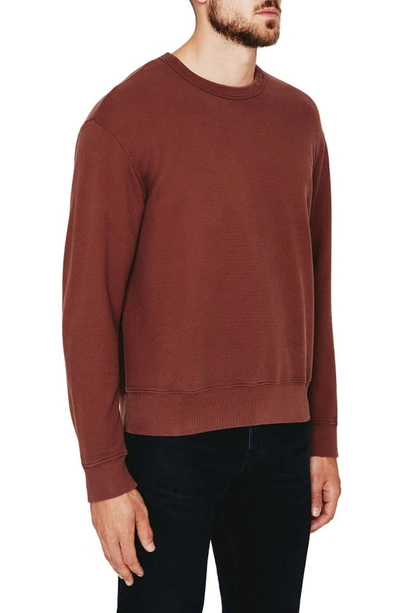 Ag Arc Sweatshirt In Dark Walnut