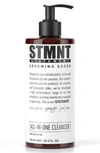 STMNT GROOMING GOODS ALL-IN-ONE CLEANSER WITH ACTIVATED CHARCOAL & MENTHOL,2744845
