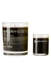 MALIN + GOETZ DARK RUM CANDLE SET (NORDSTROM EXCLUSIVE) USD $75 VALUE,MGRUMCNDLDUO