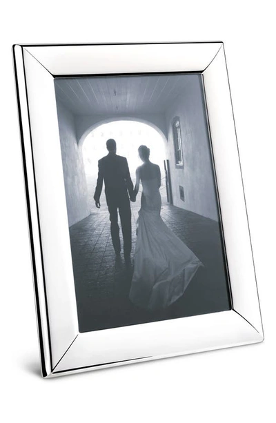 Georg Jensen Modern Picture Frame, 4" X 6" In Silver