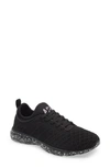 Apl Athletic Propulsion Labs Techloom Phantom Running Shoe In Black/cement/speckle