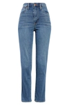 MADEWELL HIGH WAIST SLIM BOYFRIEND JEANS,M7033