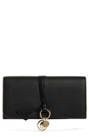 Chloé Alphabet Wallet In Black