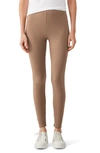 Eileen Fisher Ankle Leggings In Cinnamon