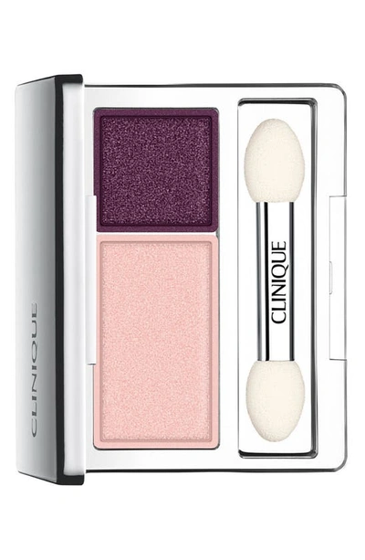 Clinique All About Shadow Eyeshadow Duo In Jammin