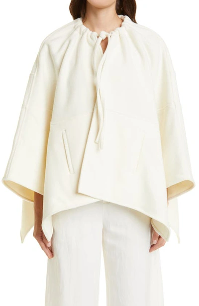 Kobi Halperin Mimi Tie-front Cashmere Coat In White