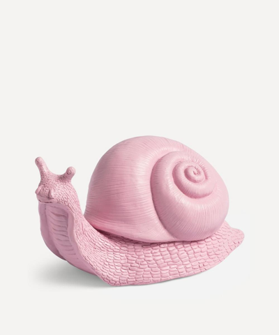 Klevering Snail Coin Bank In Pink