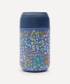 Chilly's April Flowers Series 2 Coffee Cup 340ml In Whale Blue