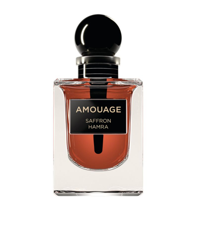 Amouage Saffron Hamra Attar Pure Perfume Oil (12ml) In Multi