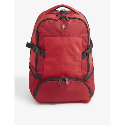 Victorinox Vx Sport Evo Deluxe Shell Backpack In Red