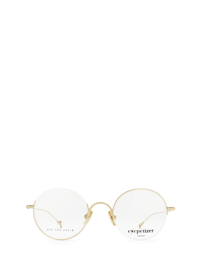 Eyepetizer Tondo Rose Gold Glasses