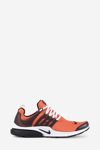 Nike Air Presto Sneakers In Orange Fabric In Orange
