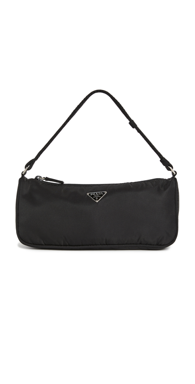 Shopbop Archive Prada Nylon Pouch In Black