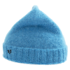 Raf Simons Rs Knitted Beanie In Blue In Blue