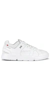 On The Roger Clubhouse Tennis Sneaker In White