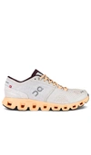 On Cloud X Running Trainers In Peach