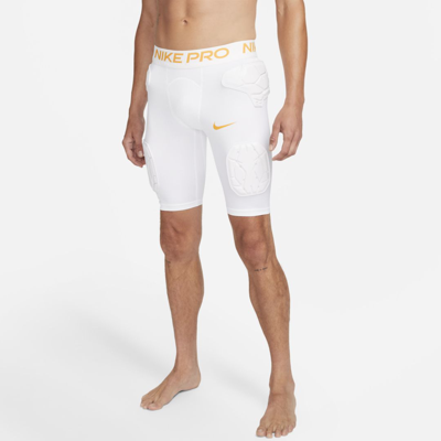 Nike Men's  Pro Hyperstrong Football Shorts In White