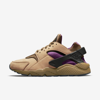Nike Air Huarache Le Men's Shoes In Praline,vine,black,umber