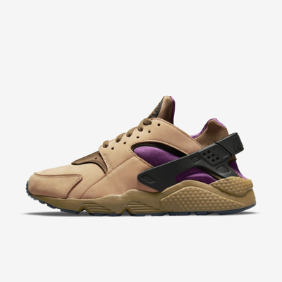 Nike Air Huarache Le Men's Shoes In Praline,vine,black,umber