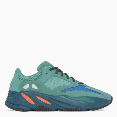 Adidas Originals Yeezy Boost 700 V1 Fade Azure Sneakers In Light Blue |  ModeSens