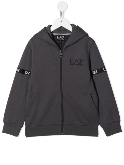 Kids ea7 jacket deals