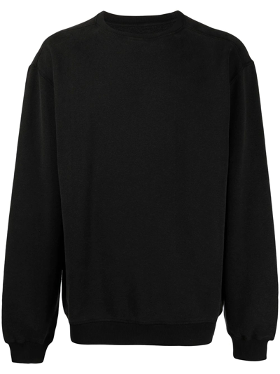 Maharishi Organic Cotton Sweatshirt In Black
