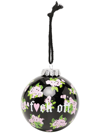 NATASHA ZINKO SLOGAN-PRINT BAUBLE