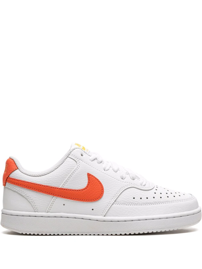 Nike Court Vision Low 运动鞋 In White