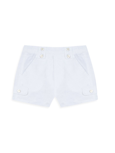 Tartine Et Chocolat Kids' Baby's & Little Boy's Faux Pocket Shorts In White