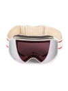 Chloé Cassidy Ski Mask Goggles In White