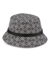 LOEWE WOMEN'S ANAGRAM JACQUARD BUCKET HAT,400015135040