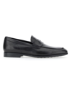TOD'S MEN'S LEATHER PENNY LOAFERS,400015362383